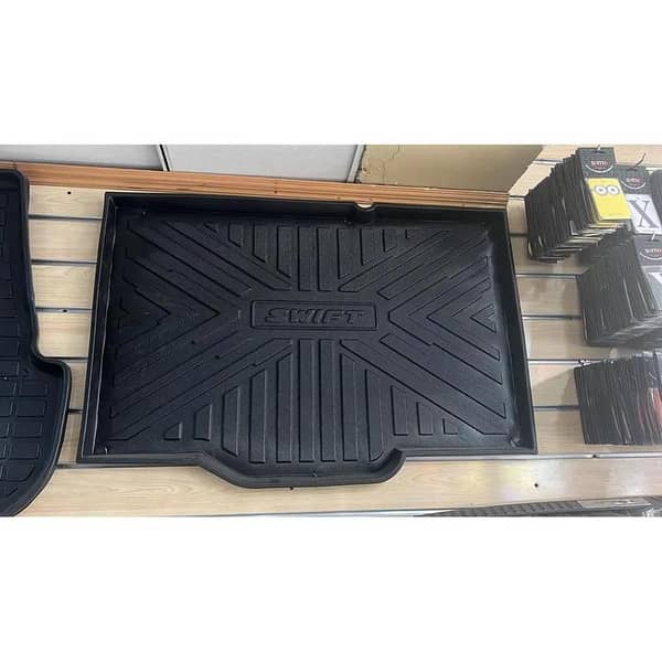 Trunk Mat for Suzuki Swift 2022-2023 | Diggi PVC Cargo Liner