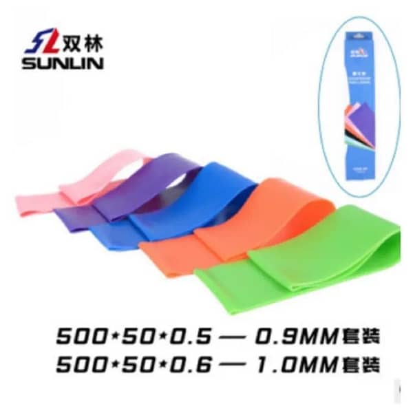 Resistance Band Loop, 1 Piece Elastic Fitness Band for Home Gym Training