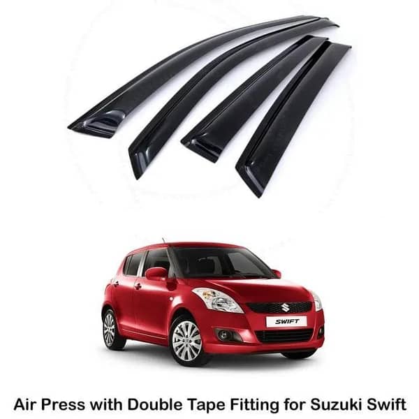 Pack of 4 Air Press with Double Tape for Suzuki Swift