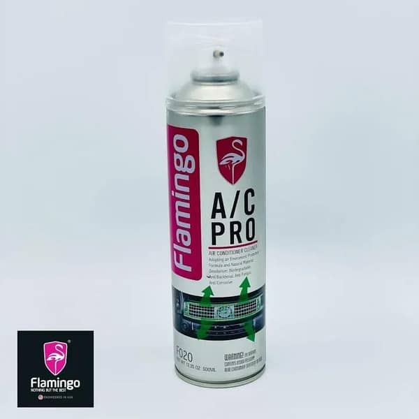 Flamingo A/C Pro: Air Conditioner Cleaner for Cars