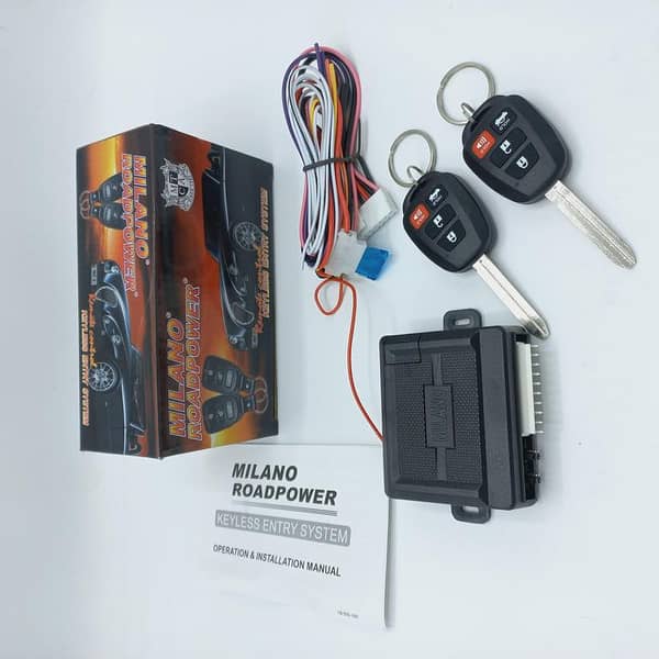 Car Keyless Entry System for Toyota Keys