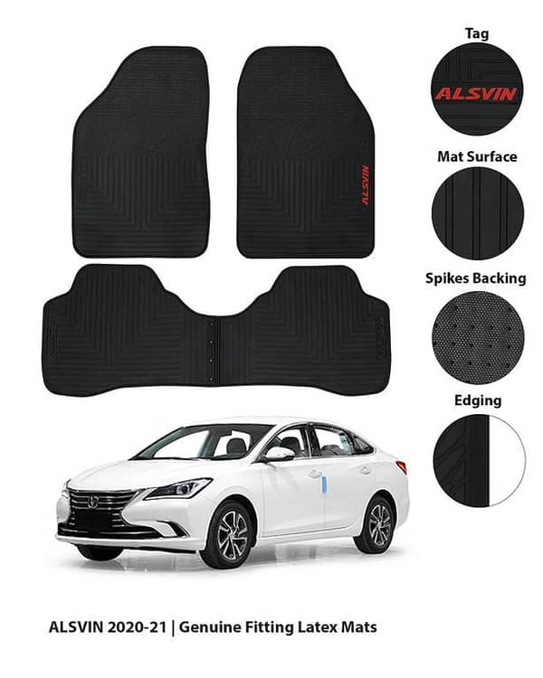 CHANGAN ALSVIN (2021-2024) Latex Rubber Car Floor Mats