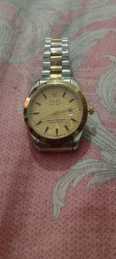 Rolex new date adjust watch ⌚ premium quality awesome performance