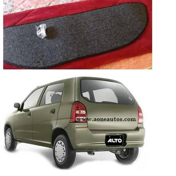 Bonnet Insulator for Suzuki Alto 1000cc (Old Shape)