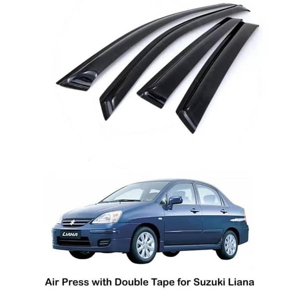 Pack of 4 Air Press with Double Tape Fittings for Suzuki Liana