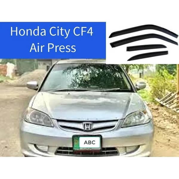 Honda City C4F Door Visor / Air Press / Sun Visor