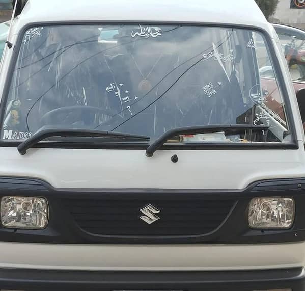 Suzuki Bolan Front Windshield Wiper Pair - New Design