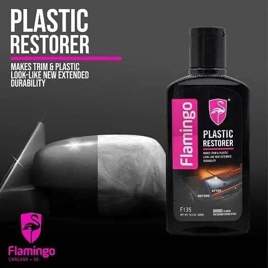 Flamingo Plastic Restorer - 300ML