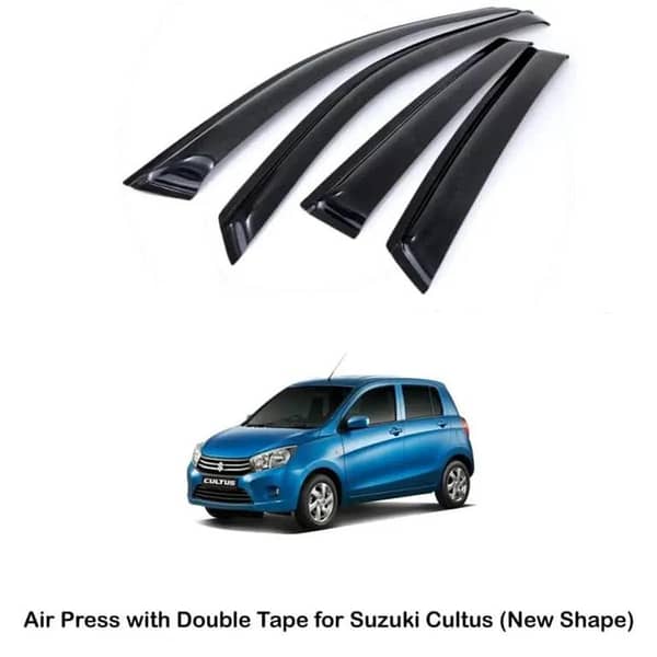Air Press with Double Tape Fitting for Suzuki Cultus (New Shape)