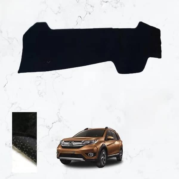 Velvet Dashboard Mat for Honda BR-V (2017–2022)