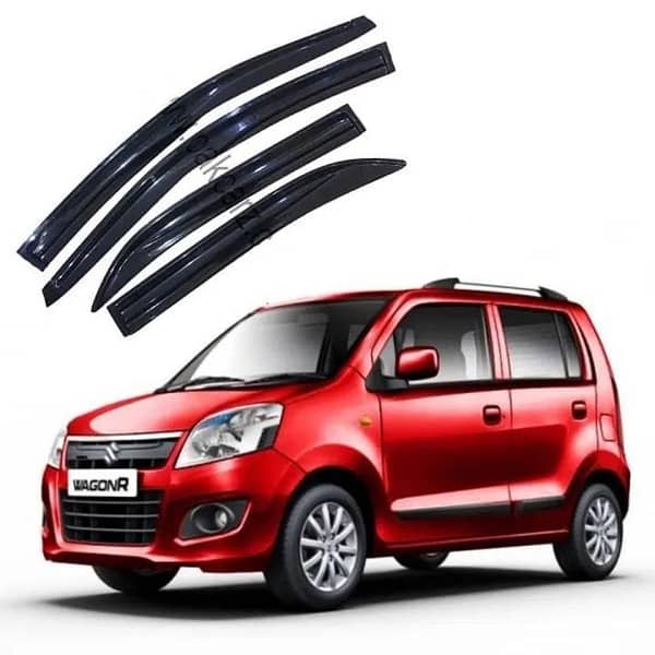 Pack of 4 Air Press with Double Tape for Suzuki Wagon R