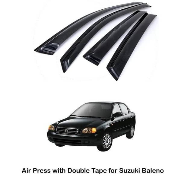 Pack of 4 Air Pressure Fittings with Double Tape for Suzuki Baleno