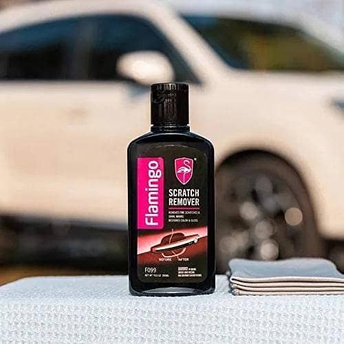 Flamingo Scratch Remover for Cars