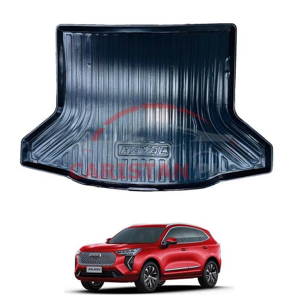 Haval Jolion 5D Trunk Mat in Black
