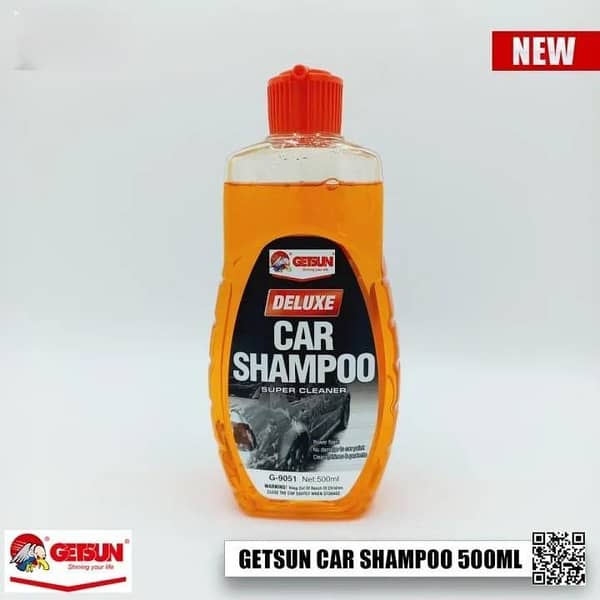 GETSUN Deluxe Car Shampoo 500ML