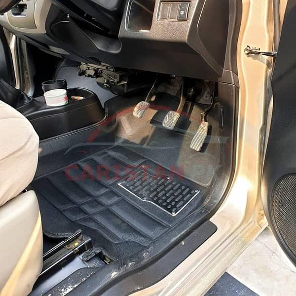 Suzuki Wagon R Pakistan Variant 5D Black Floor Mats