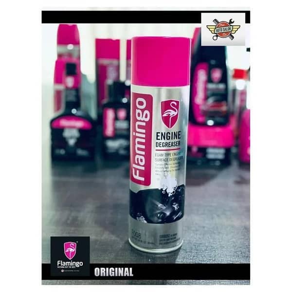 Flamingo Engine Degreaser for Cars