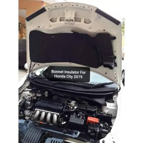 Namda Bonnet Insulator for Honda City (2009–2021): Heat and Sound Proofing