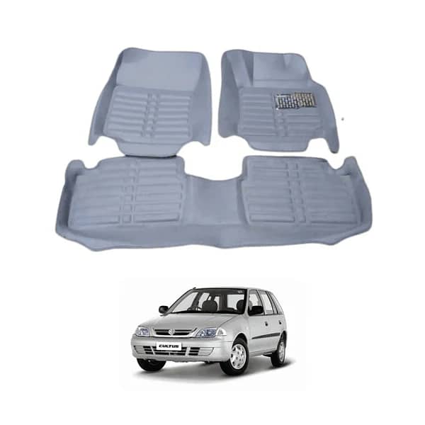 Premium Quality 5D Floor Mats for Suzuki Cultus (2000–2016)