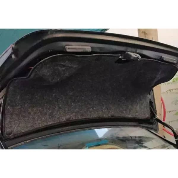 Digi Namda Trunk Insulators for Honda Civic Reborn (2006–2011): Heat and Sound Proof Trunk Liner with Clip‑On Lid Cover