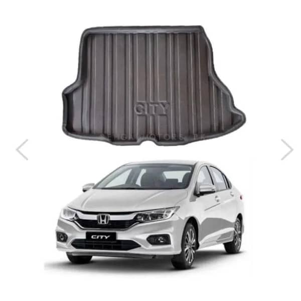 Honda City Foam Trunk Mat (Model 2021–2022)