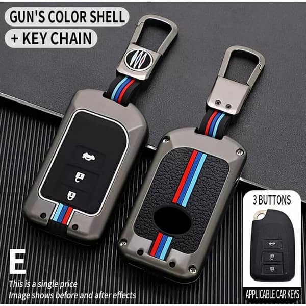 Toyota Yaris Metal Key Cover