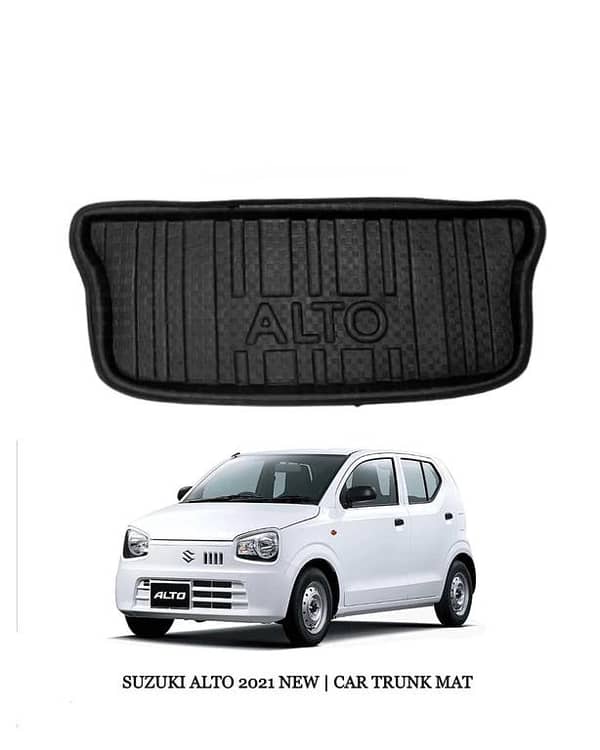 Suzuki Alto (2017–Present) Car Trunk EVA Mat