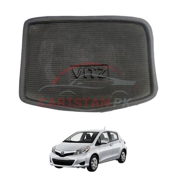 Toyota Vitz Foam Trunk Mat Black (2011-2016 Model)