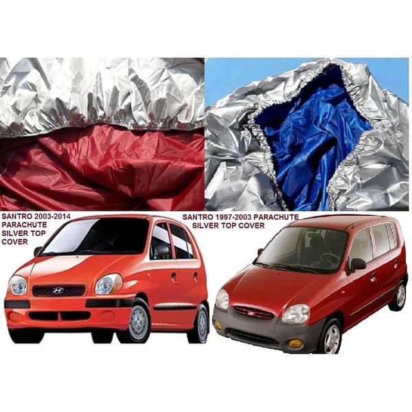 SANTRO (1997-2014) Parachute Top / Body Cover (W) for Hyundai Santro