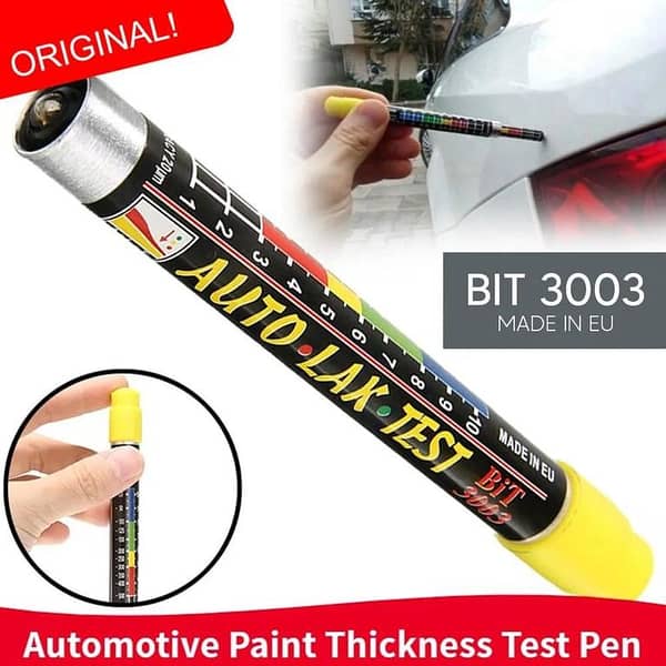 Auto Lak Test Car Paint Thickness Gauge with Magnetic Tip