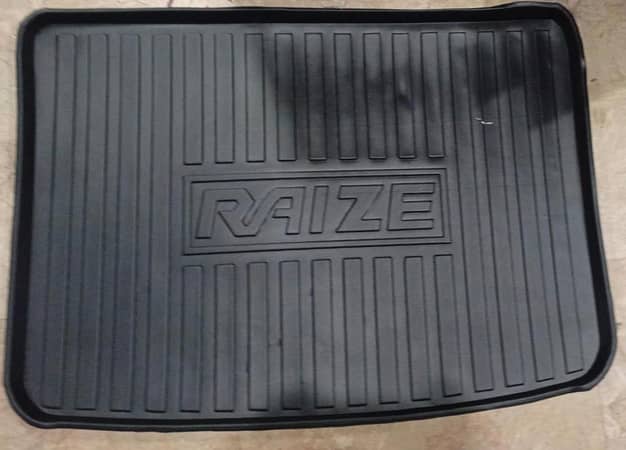 Toyota Raize Trunk Mat PVC