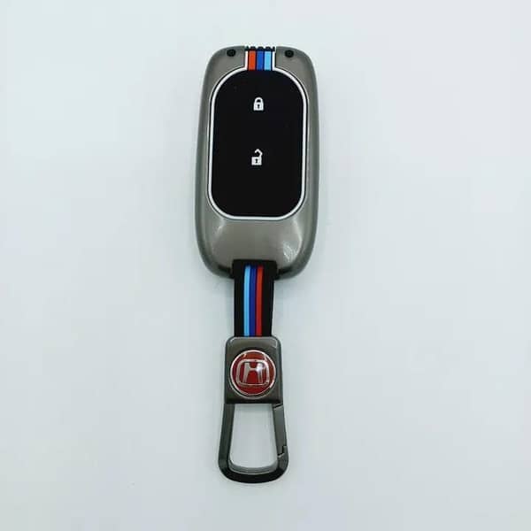 Honda HR-V Key Cover with Metal Shell, 2-Button