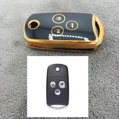 Honda Civic Rebirth TPU 3-Button Key