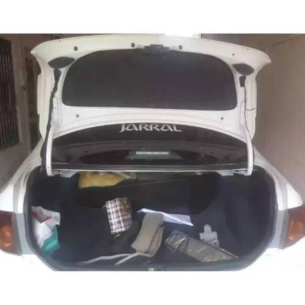 Trunk Insulators for Toyota Corolla (2009–2014): Digi Namda Heat and Sound Proof Trunk Liner with Lid Cover