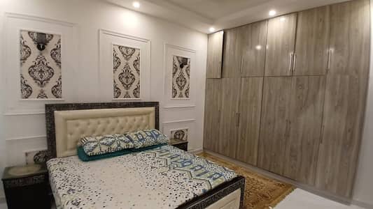 10 Marla Beautifull Modren House Half Double Story for Rent in Bismillah housing scheme phase 1