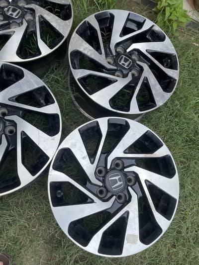 Alloy rims