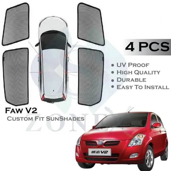 FAW V2 Sun Shades / Side Curtains