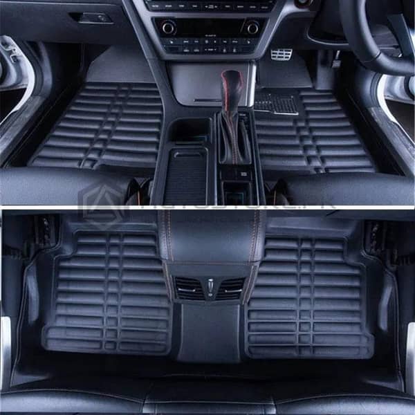 Premium 5D Mats for Suzuki Swift - 3-Piece Set