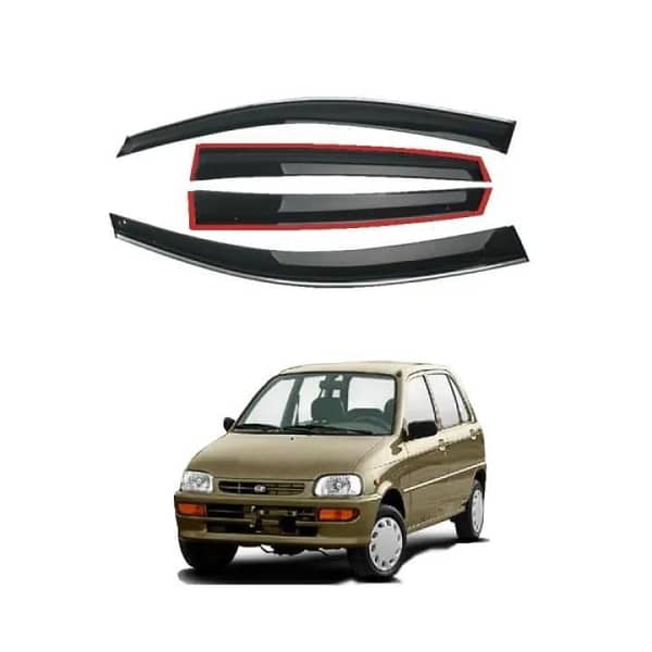 Pack of 4 Air Press with Double Tape Fitting for Daihatsu Cuore