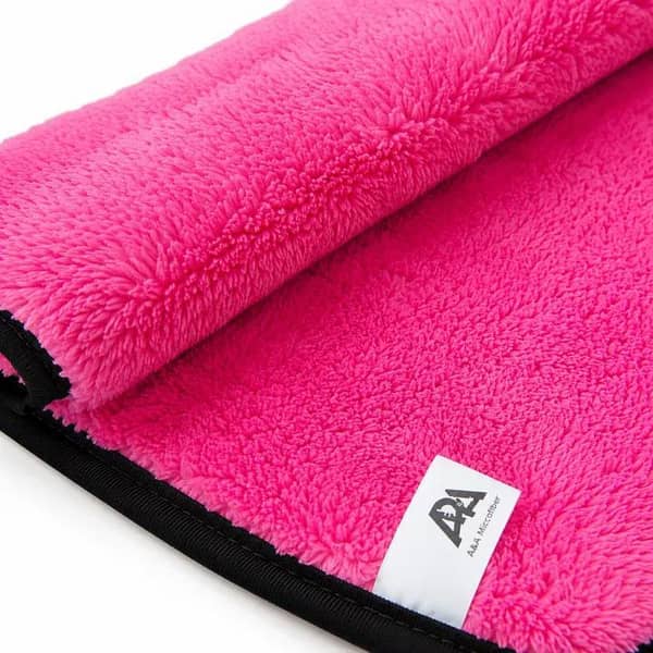 Double Sided Microfiber Cleaning Cloth 35x45cm | Ultra-Soft, Thick 2-Sided Towel for Car, Bike, Kitchen and Home
