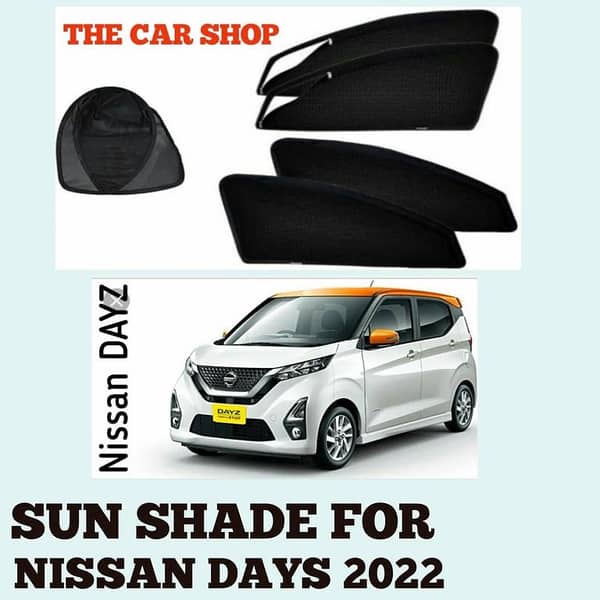 SUN SHADE Nissan Days Highway Star 2019-2021