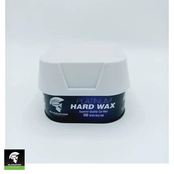 Gladiator Platinum Hard Wax - 200g