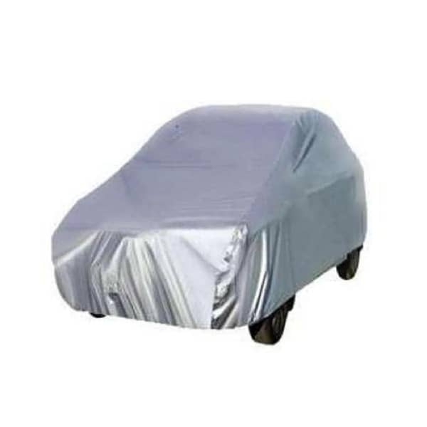Car Top Cover with Bag for Hatchbacks (Vitz, Passo, Swift, and Wagon R)