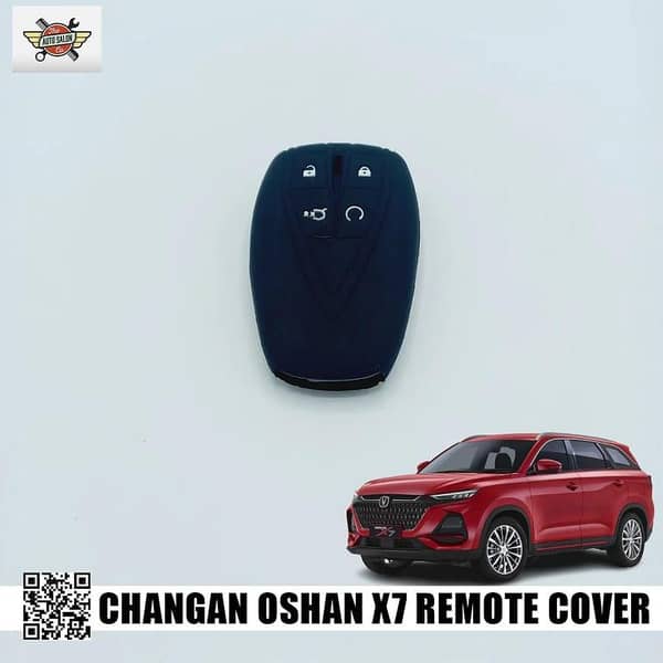 Changan Oshan X7 Silicon Remote Cover