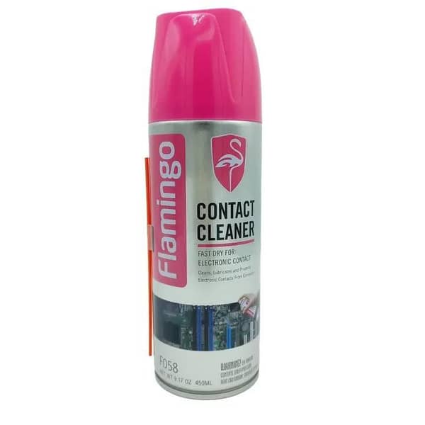 Flamingo Contact Cleaner for Electronics – Fast-Drying, Multi-Purpose