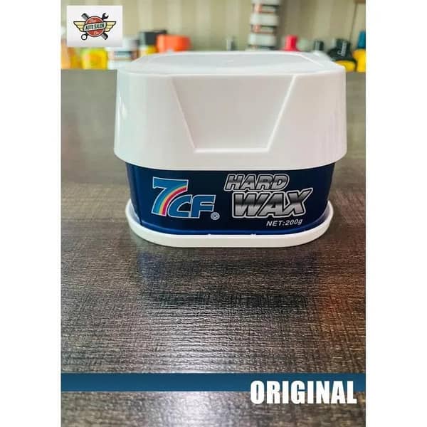 7CF Hard Wax for Cars