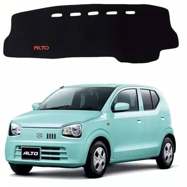 Suzuki Alto 660cc Dashboard Cover / Dashboard Mat - Black