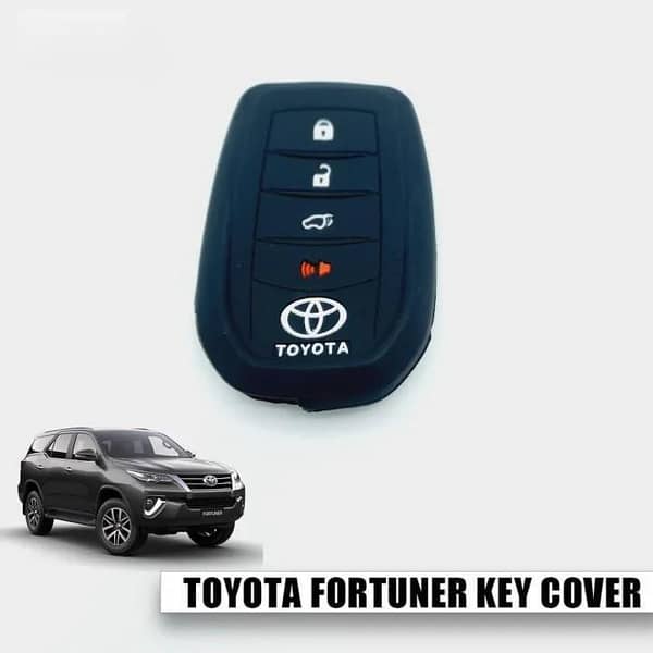 TOYOTA FORTUNER Silicon Key Cover