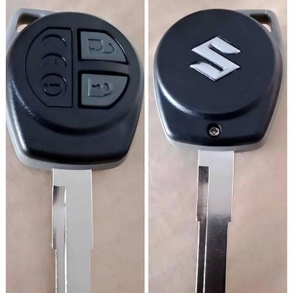 Suzuki Keyless Lock Unlock System