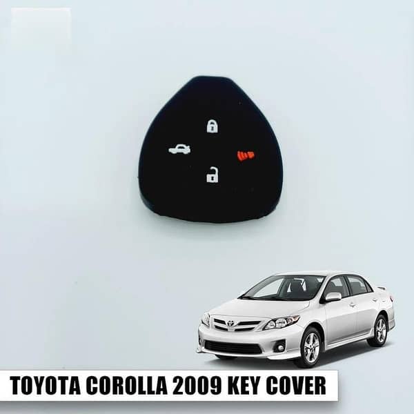 TOYOTA COROLLA 2009 Key Cover